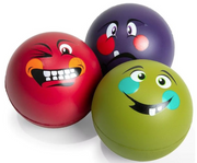 Gymstick Antistress-Ball 6cm (3 Stk)