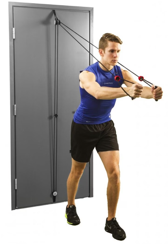 Gymstick Total Door Gym Multigriff Klimmzugstange, Länge 200cm (1 Stk)