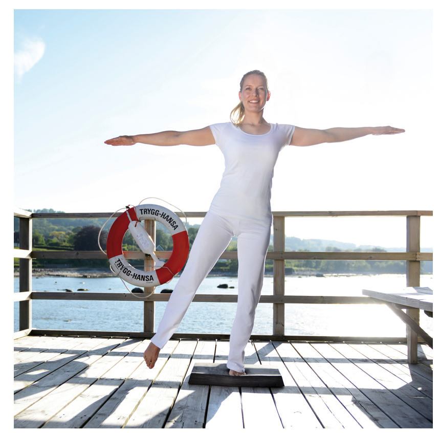 Sissel Balancefit Pad klein (schwarz)