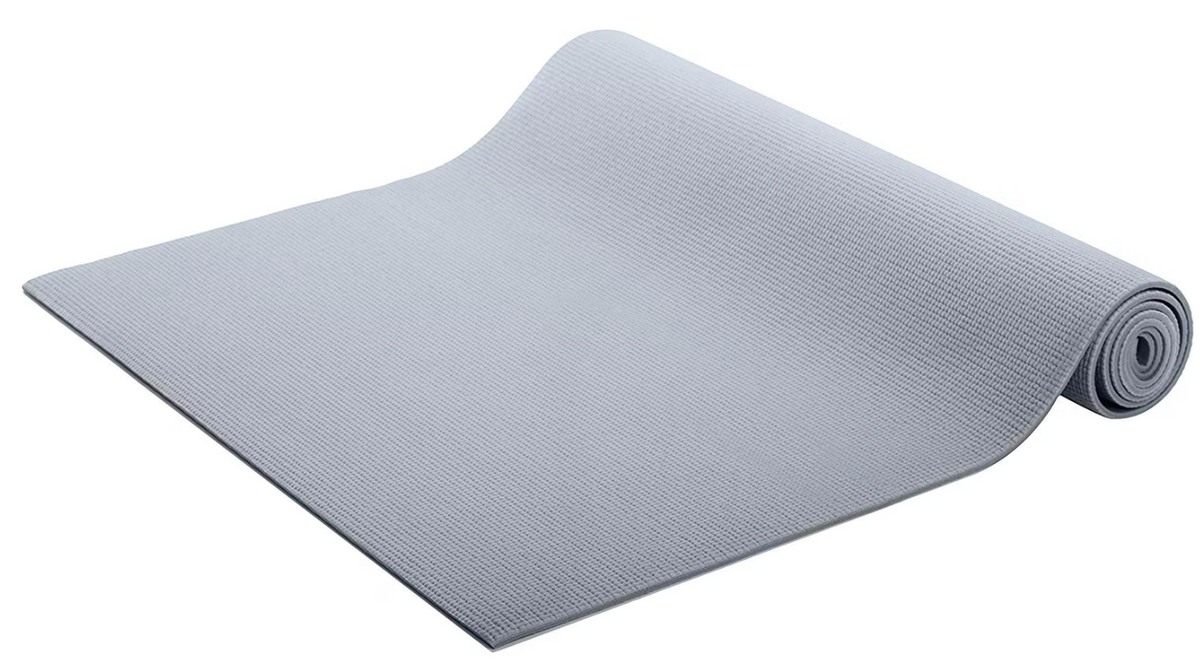Gymstick Yogamatte grau 4mm, Masse 172x61cm (1 Stk)
