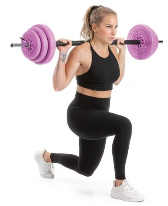 Gymstick Pump-Set pink, 20kg (7-teilig)
