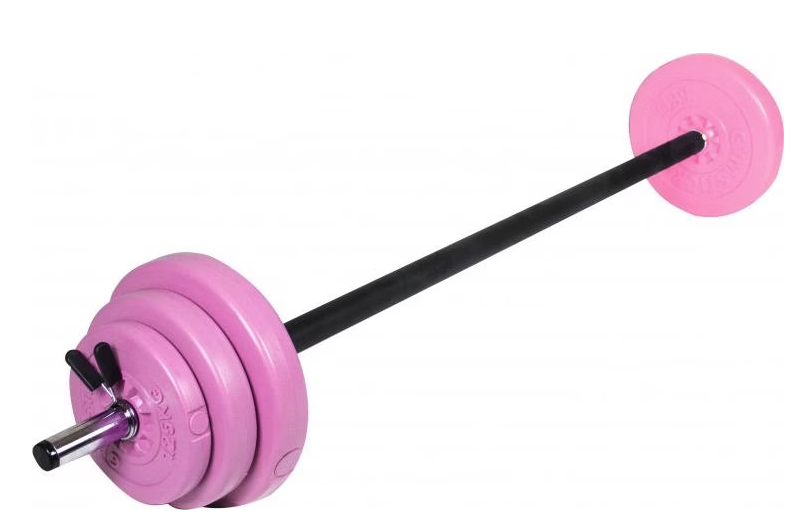 Gymstick Pump-Set pink 20kg (7-teilig)