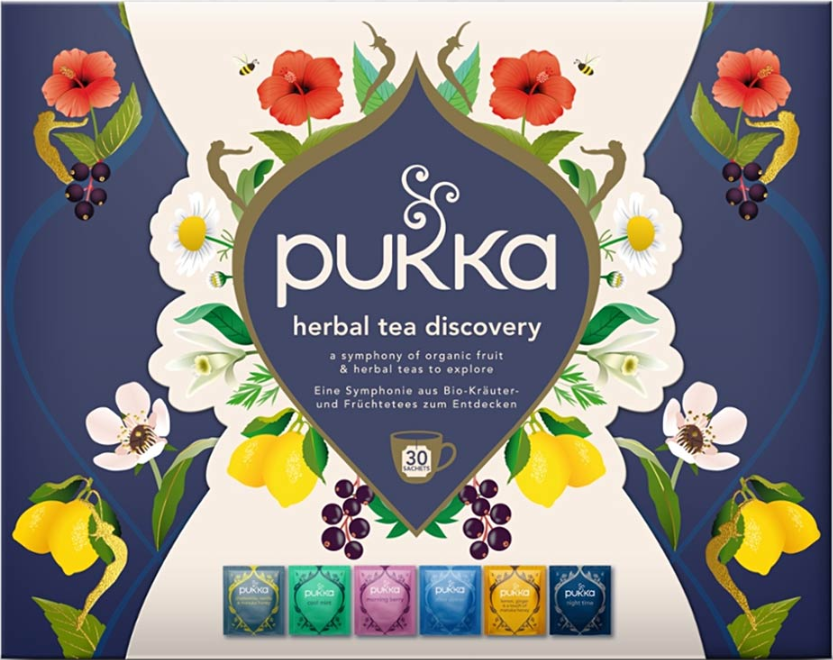 Pukka Bio Tee Entdeckungsbox (30 Beutel)