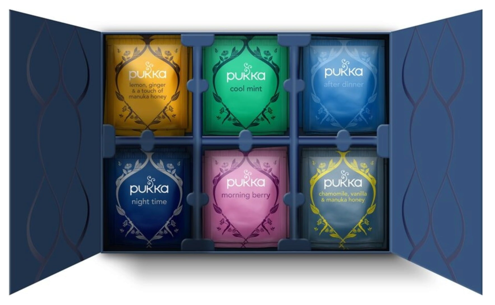 Pukka Bio Tee Entdeckungsbox (30 Beutel)