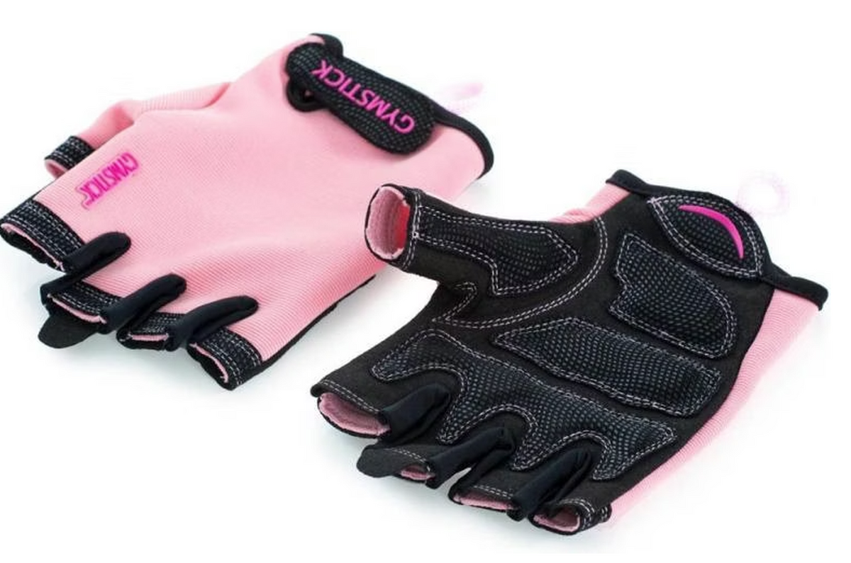 Gymstick Trainingshandschuhe pink S, Grösse 22x14cm (1 Paar)