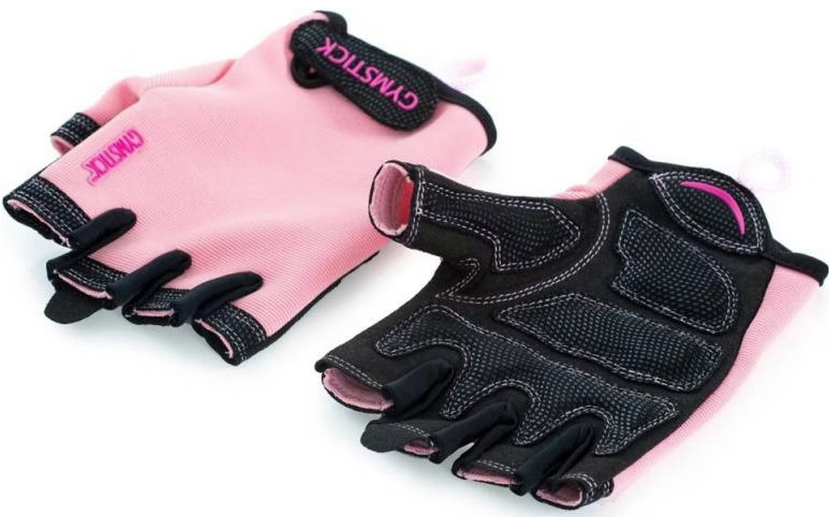 Gymstick Trainingshandschuhe pink L, Grösse 23x18cm (1 Paar)