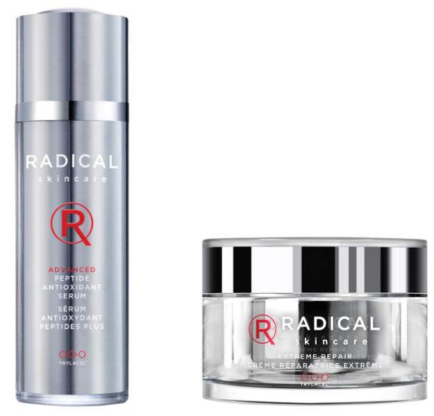 Radical Skincare Geschenkset The Power Duo (2-teilig)