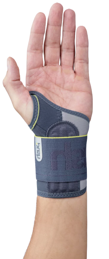 push SPORTS Handgelenkbandage, links, Grösse M, Handgelenkumfang 15.5-18cm (1 Stk)