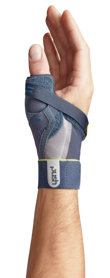 push SPORTS Daumenbandage, links, Grösse S, Mittelhandumfang 16-19cm (1 Stk)