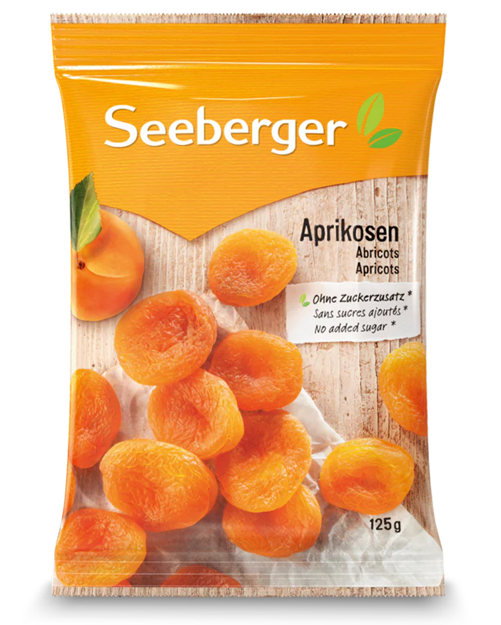 Seeberger Aprikosen (125g)