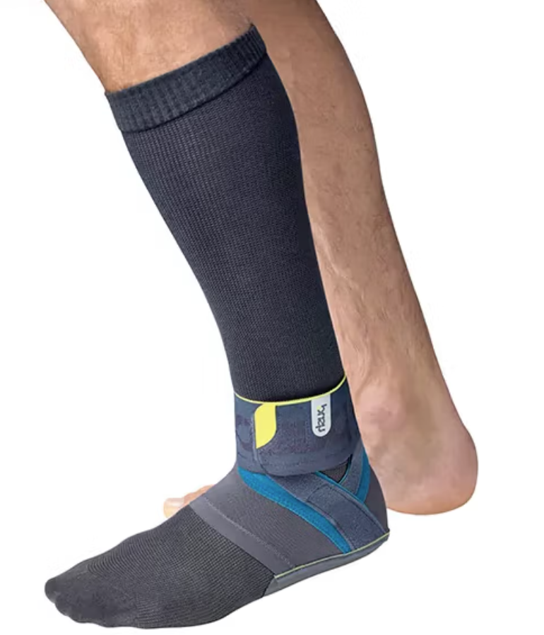 push SPORTS Knöchelbandage Kicx, links, Grösse L, Sprunggelenkumfang 25.5-28.5cm (1 Stk)