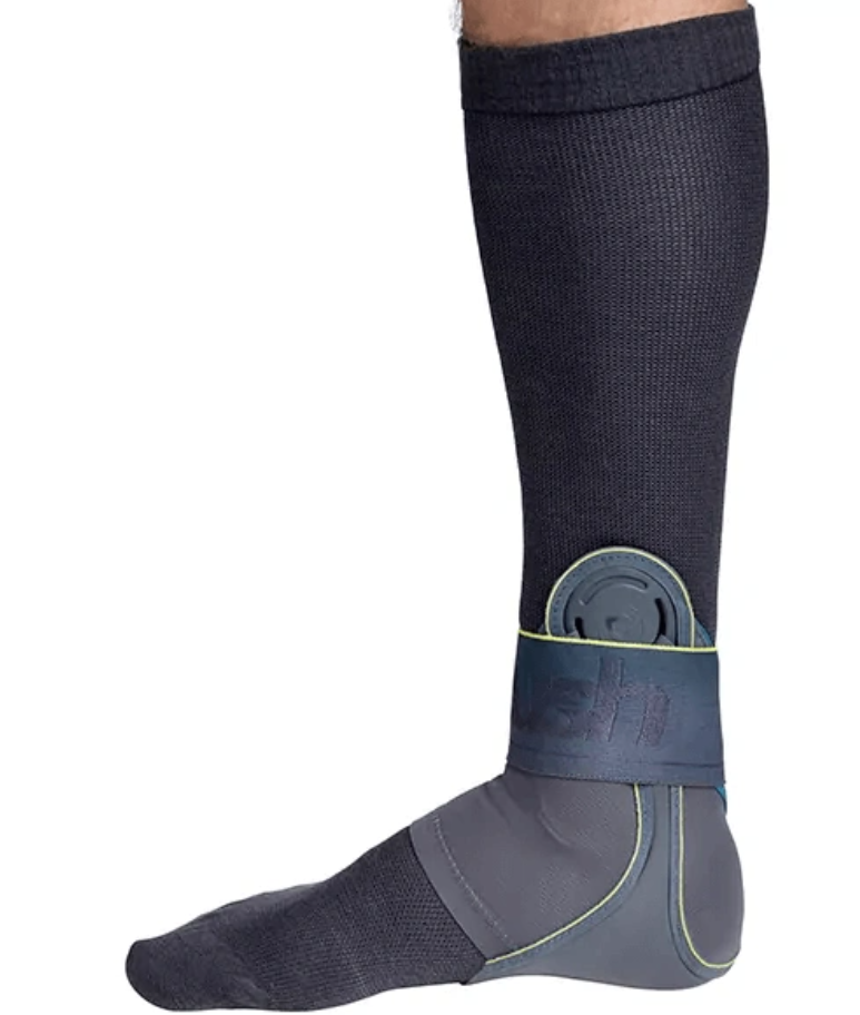 push Sports Knöchelbandage Kicx rechts L, Sprunggelenkumfang 25.5-28.5cm (1 Stk)
