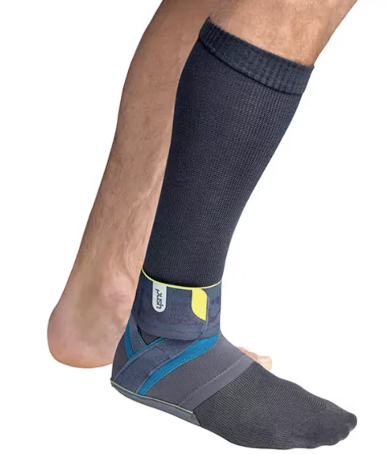 push SPORTS Knöchelbandage Kicx, rechts, Grösse L, Sprunggelenkumfang 25.5-28.5cm (1 Stk)