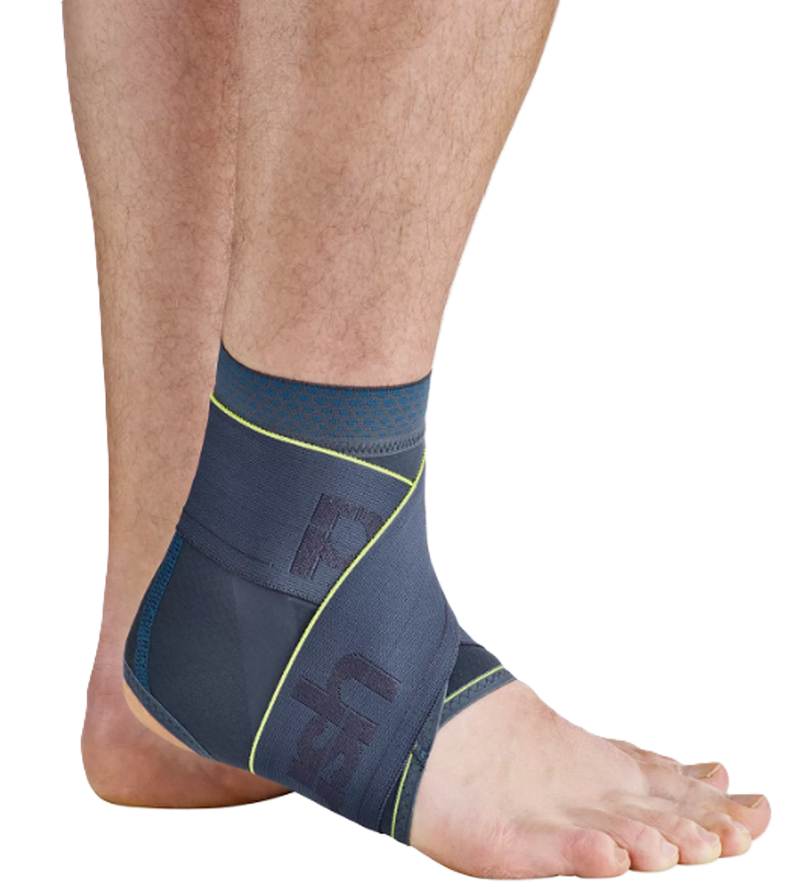push Sports Knöchelbandage 8 rechts S, Mittelfussumfang 20-22.5cm (1 Stk)