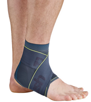 push Sports Knöchelbandage 8 rechts M, Mittelfussumfang 22.5-25.5cm (1 Stk)