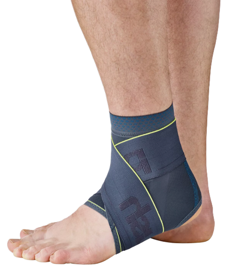 push SPORTS Knöchelbandage 8 links L, Mittelfussumfang 25.5-28.5cm (1 Stk)