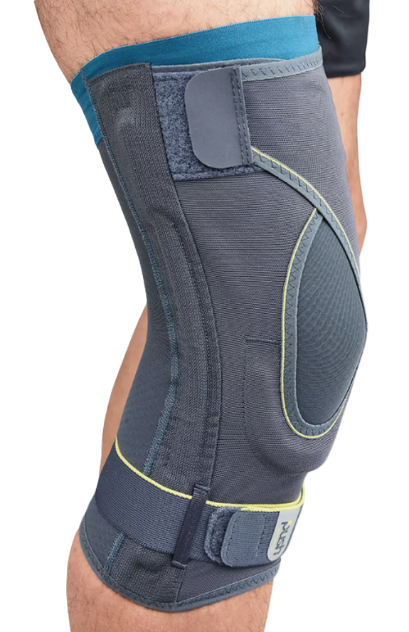 push SPORTS Kniebandage M, Knieumfang 31-35cm (1 Stk)