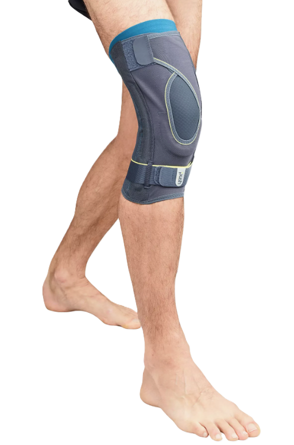 push SPORTS Kniebandage, Grösse L, Knieumfang 35-40cm (1 Stk)