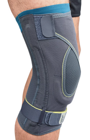 push SPORTS Kniebandage L, Knieumfang 35-40cm (1 Stk)
