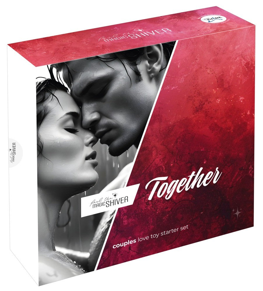 Magic Shiver Couples Love Toy Starter Set Together (5-teilig)