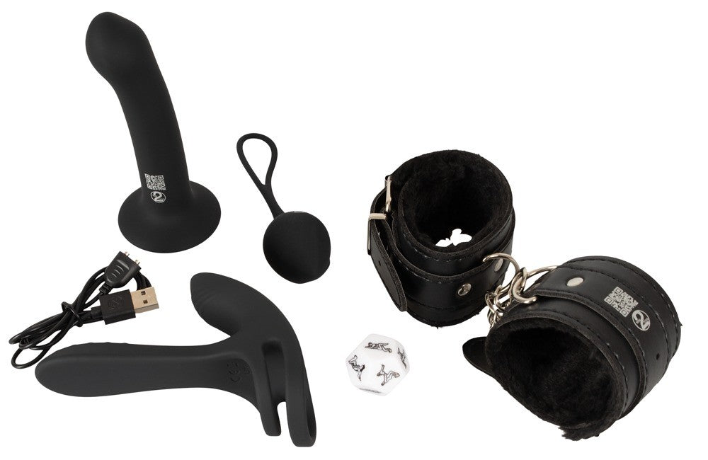 Magic Shiver Couples Love Toy Starter Set Together (5-teilig)