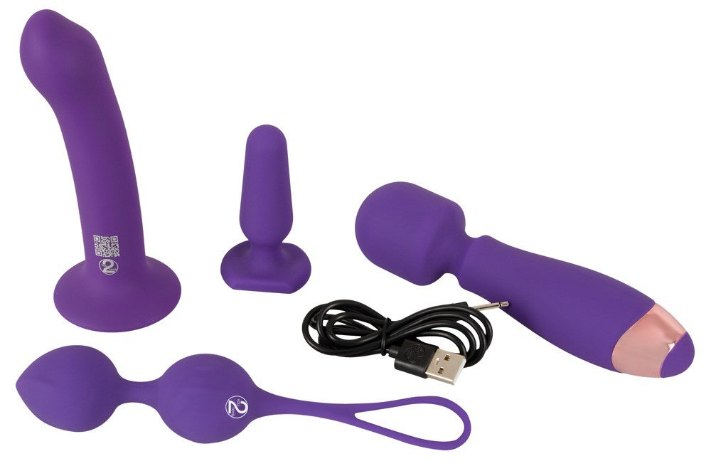 Magic Shiver Women Love Toy Starter Set Feminine (4-teilig)
