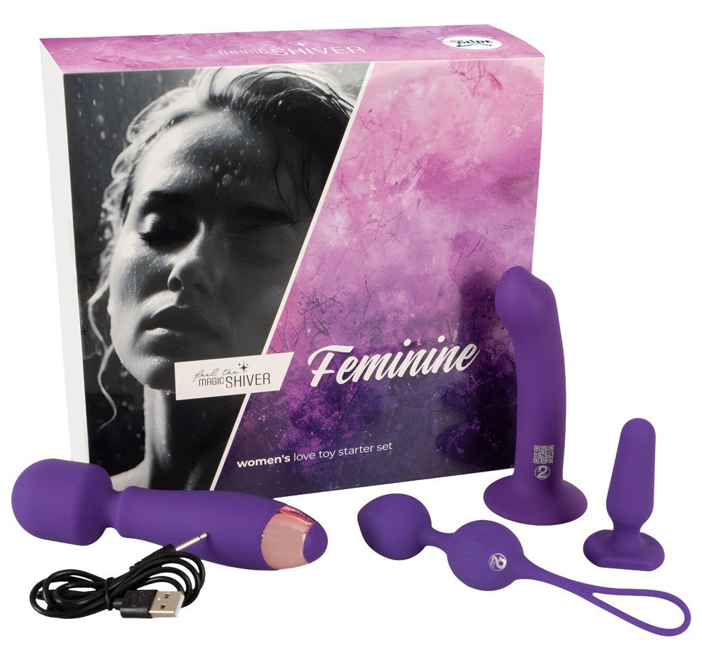 Magic Shiver Women Love Toy Starter Set Feminine (4-teilig)