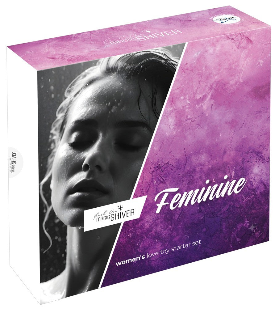 Magic Shiver Women Love Toy Starter Set Feminine (4-teilig)