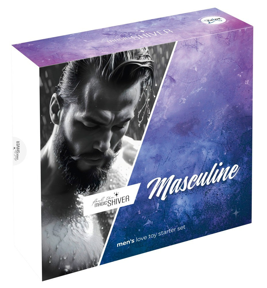 Magic Shiver Men Love Toy Starter Set Masculine (4-teilig)