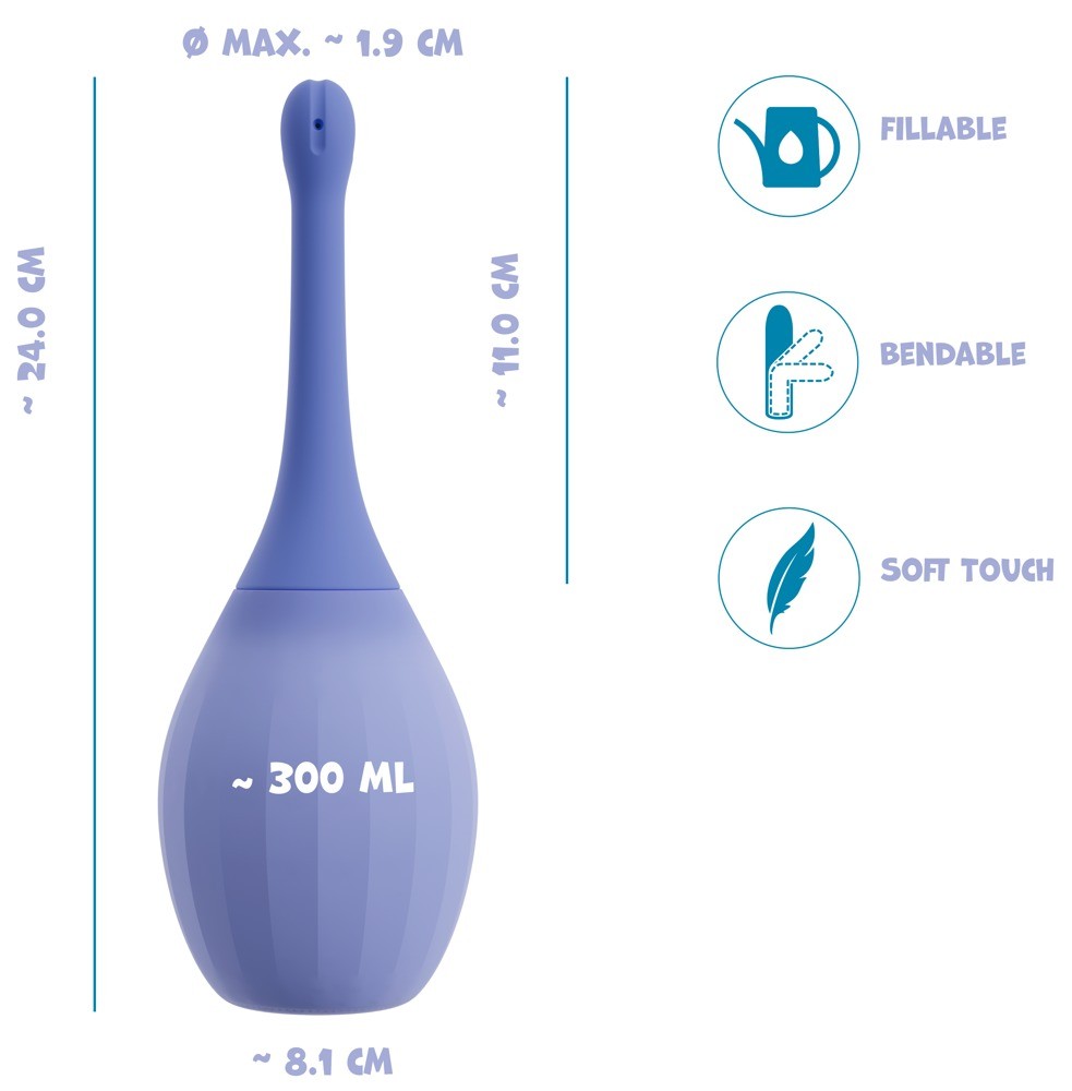 You2Toys Anal Douche Bendable (1 Stk)