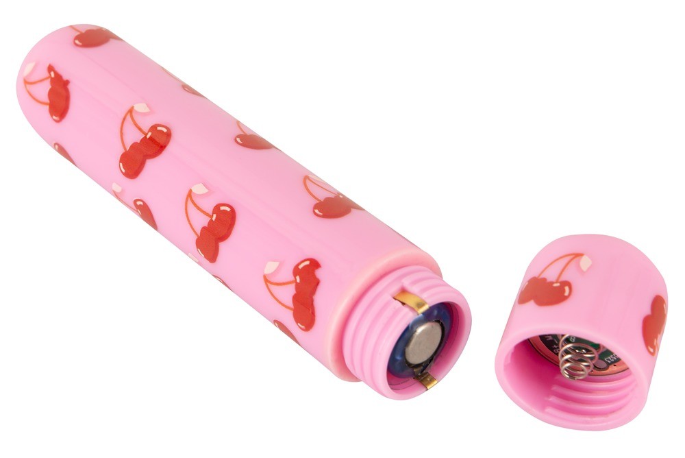 beau coeur CHERRY Mini Vibrator (1 Stk)