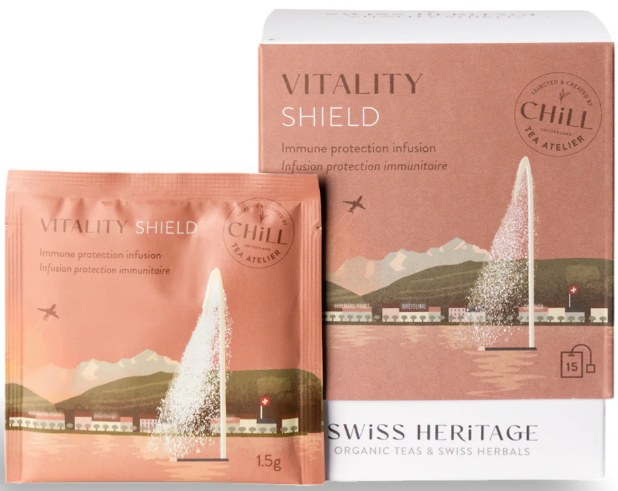 CHILL TEA ATELIER Vitality Shield (15 Beutel)