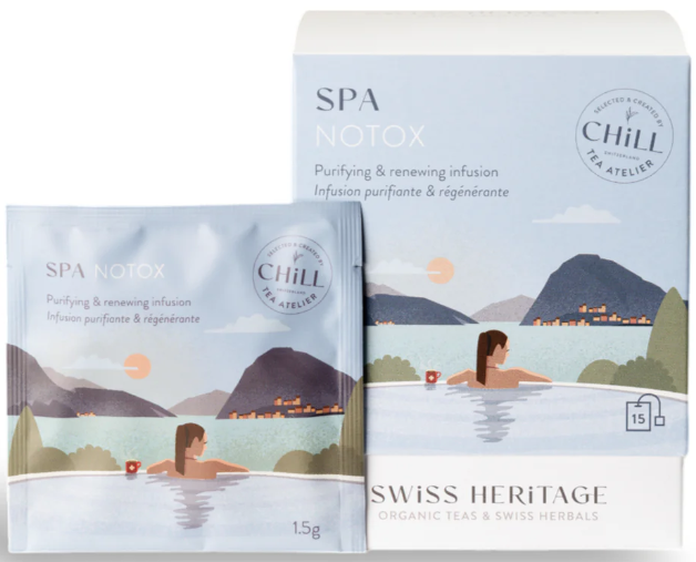 CHILL TEA ATELIER Spa Notox (15 Beutel)