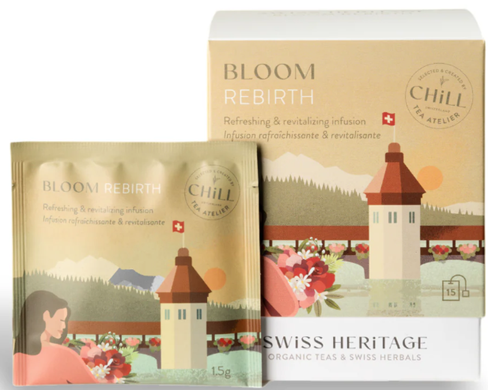 CHILL TEA ATELIER Bloom Rebirth (15 Beutel)