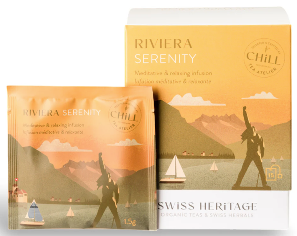 CHILL TEA ATELIER Riviera Serenity (15 Beutel)