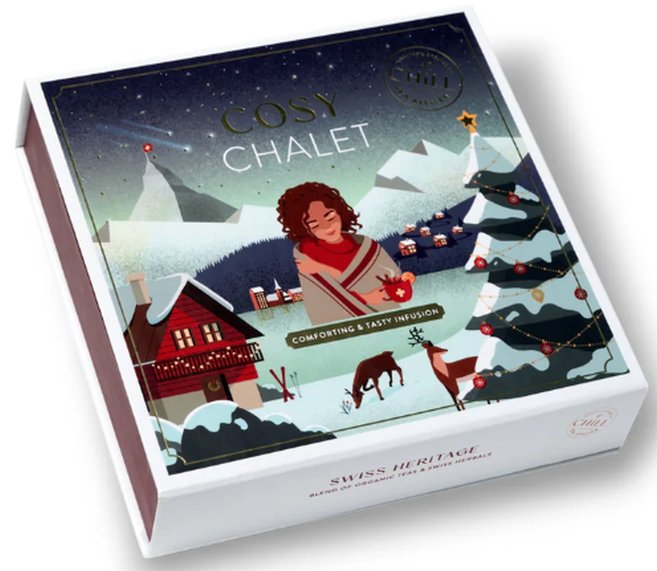 CHILL TEA ATELIER Cosy Chalet Geschenkset (20 Beutel)
