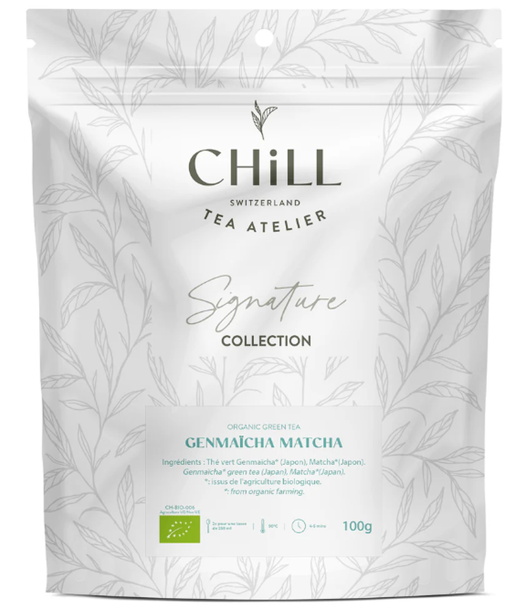 CHILL TEA ATELIER Matcha Signature Collection (50g)
