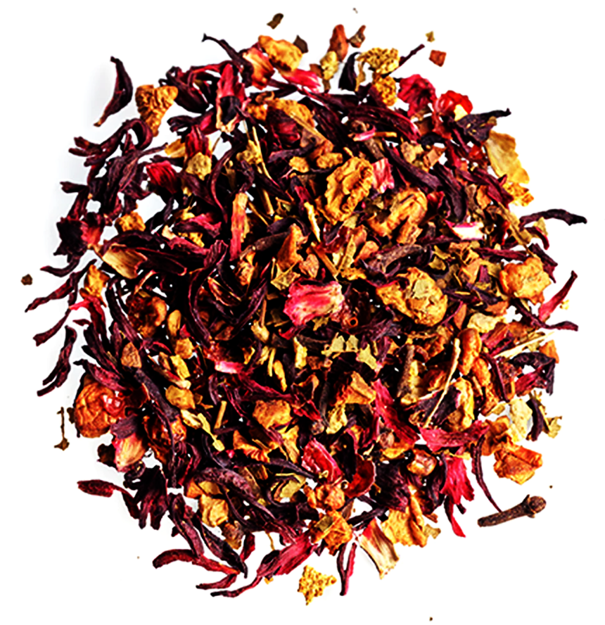 CHILL TEA ATELIER Cosy Chalet Weihnachtsaufguss Nachfüllpackung (80g)