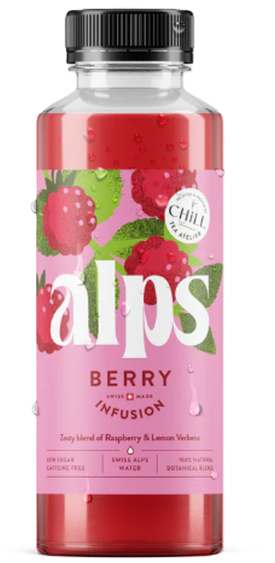 CHILL TEA ATELIER Berry Alps Infusion (500ml)