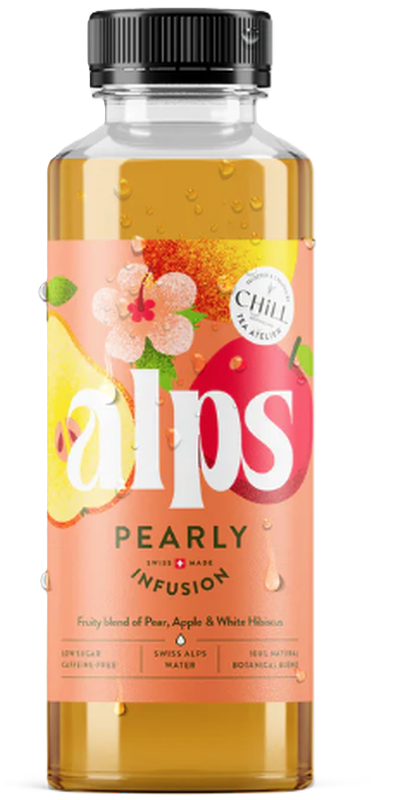 CHILL TEA ATELIER Pearly Alps Infusion (500ml)
