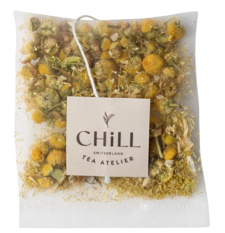 CHILL TEA ATELIER Signature Collection Kamille (15 Beutel)