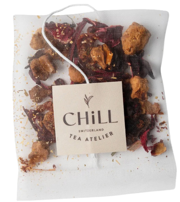 CHILL TEA ATELIER Signature Collection Rote Früchte (15 Beutel)