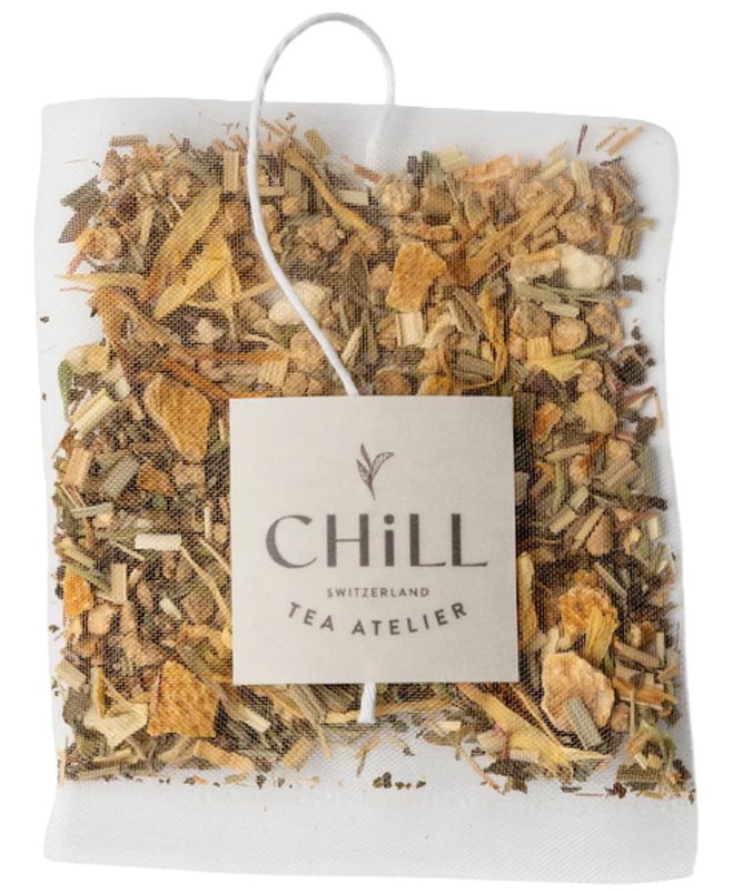 CHILL TEA ATELIER Signature Collection Ingwer-Zitrone (15 Beutel)