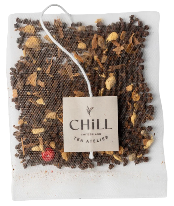 CHILL TEA ATELIER Signature Collection Spicy Chai (15 Beutel)