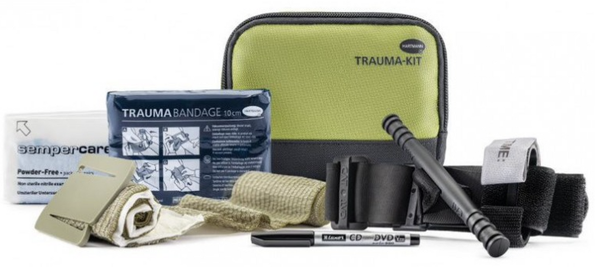 DermaPlast TraumaKit (4-teilig)