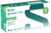 sempermed green X-free Nitril-Untersuchungshandschuh L, Breite 110mm (200 Stk)