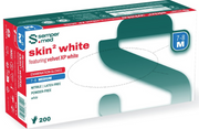 sempermed skin² white Nitril-Untersuchungshandschuh M, Breite 95mm (200 Stk)
