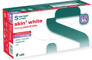 sempermed skin² white Nitril-Untersuchungshandschuh XL, Breite 125mm (180 Stk)