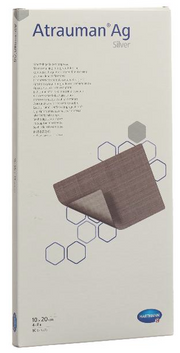 Atrauman Ag sterile Kompressen 10x20cm (10 Stk)