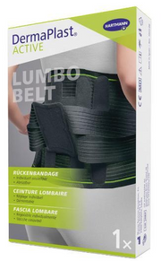 DermaPlast ACTIVE Lumbo Belt Rückenbandage L, Grösse 105-120cm (1 Stk)